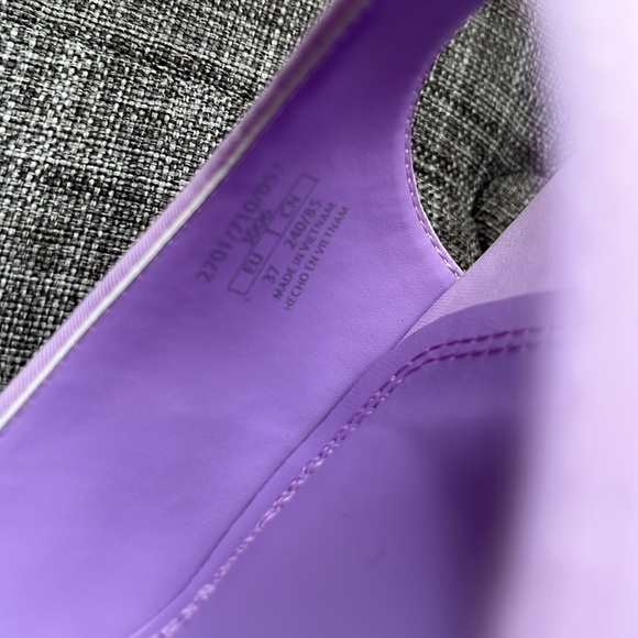 Zara Mule Heel Sandals - Picture 6 of 6